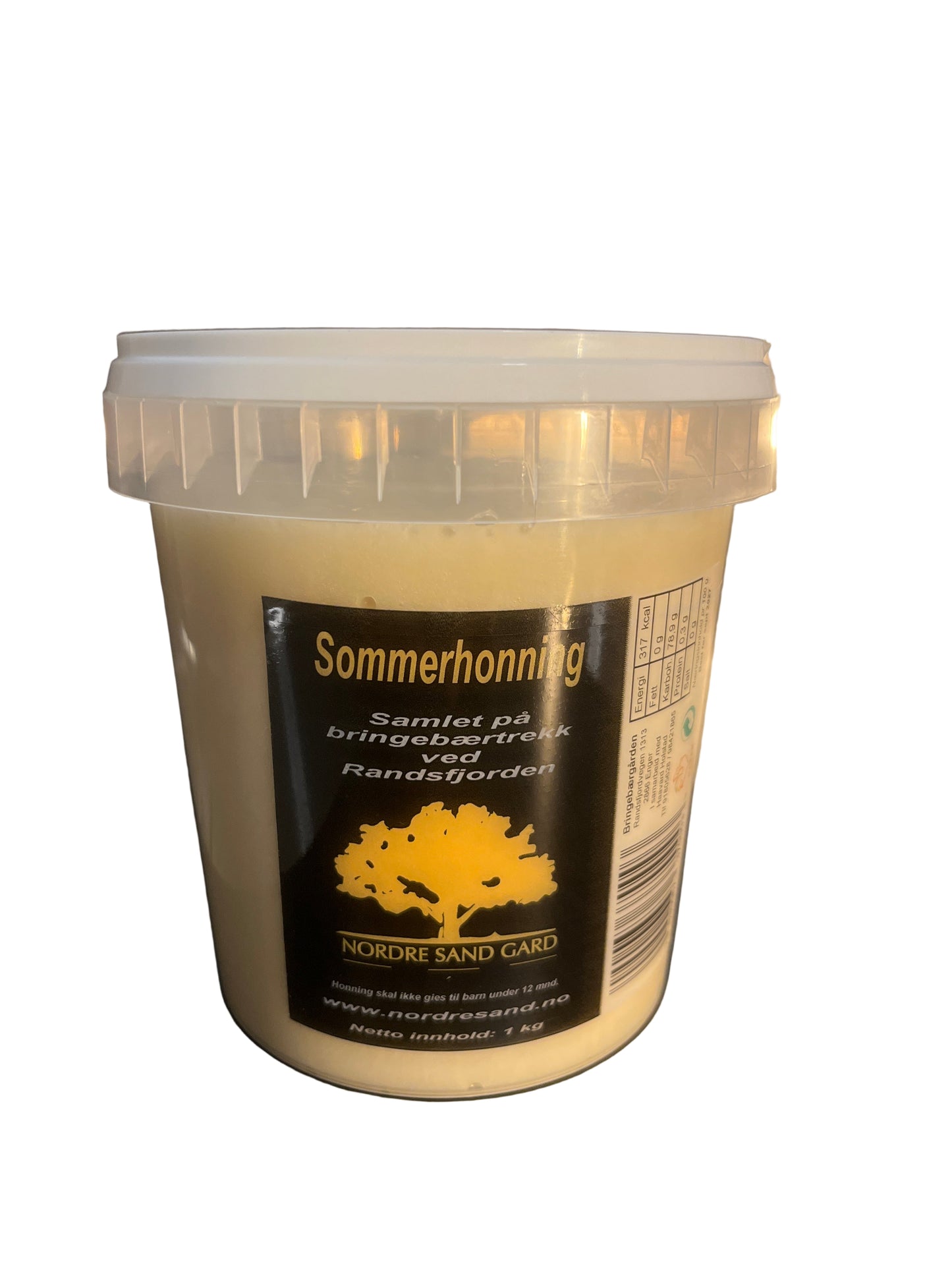 Sommerhonning Nordre Sand 1 KG