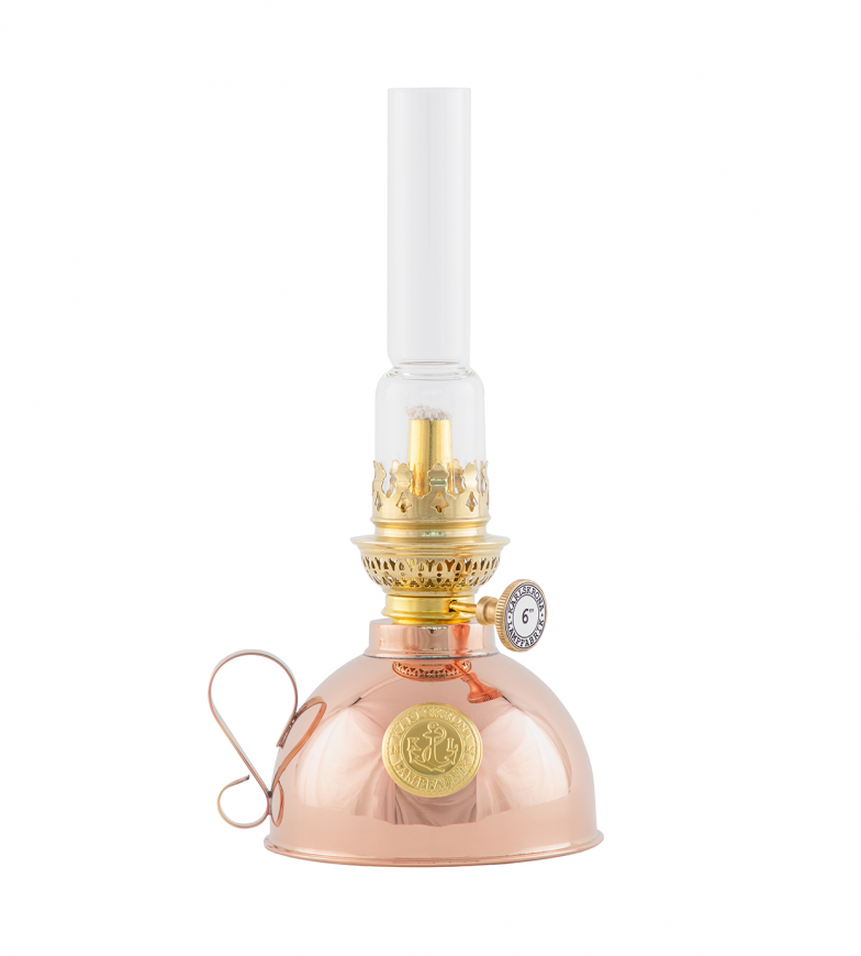 N223C Nattlampa 6" (Koppar)