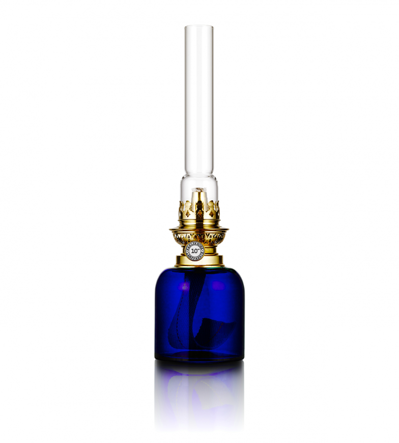 N245C Skeppsholmen 10" (coboltblå/mes)