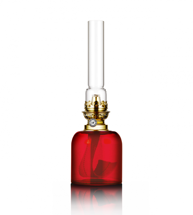 N247R Kungsholmen 14" (Rød/mes)