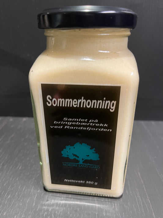 Sommer Honning -  Glass 390g.