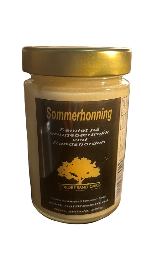 Sommerhonning GLASS  390g.